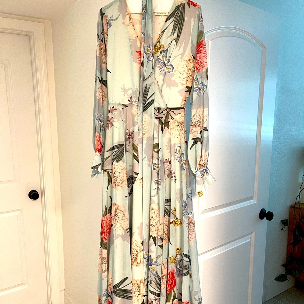 Yumi Kim Floral Maxi